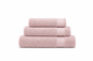 Luxe Handdoekset – Badlaken, Handdoek & Face Towel - Roze