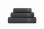 Luxe Handdoekset – Badlaken, Handdoek & Face Towel - Grijs