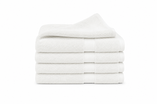 Handdoekenset 10 Stuks – 10st Wit