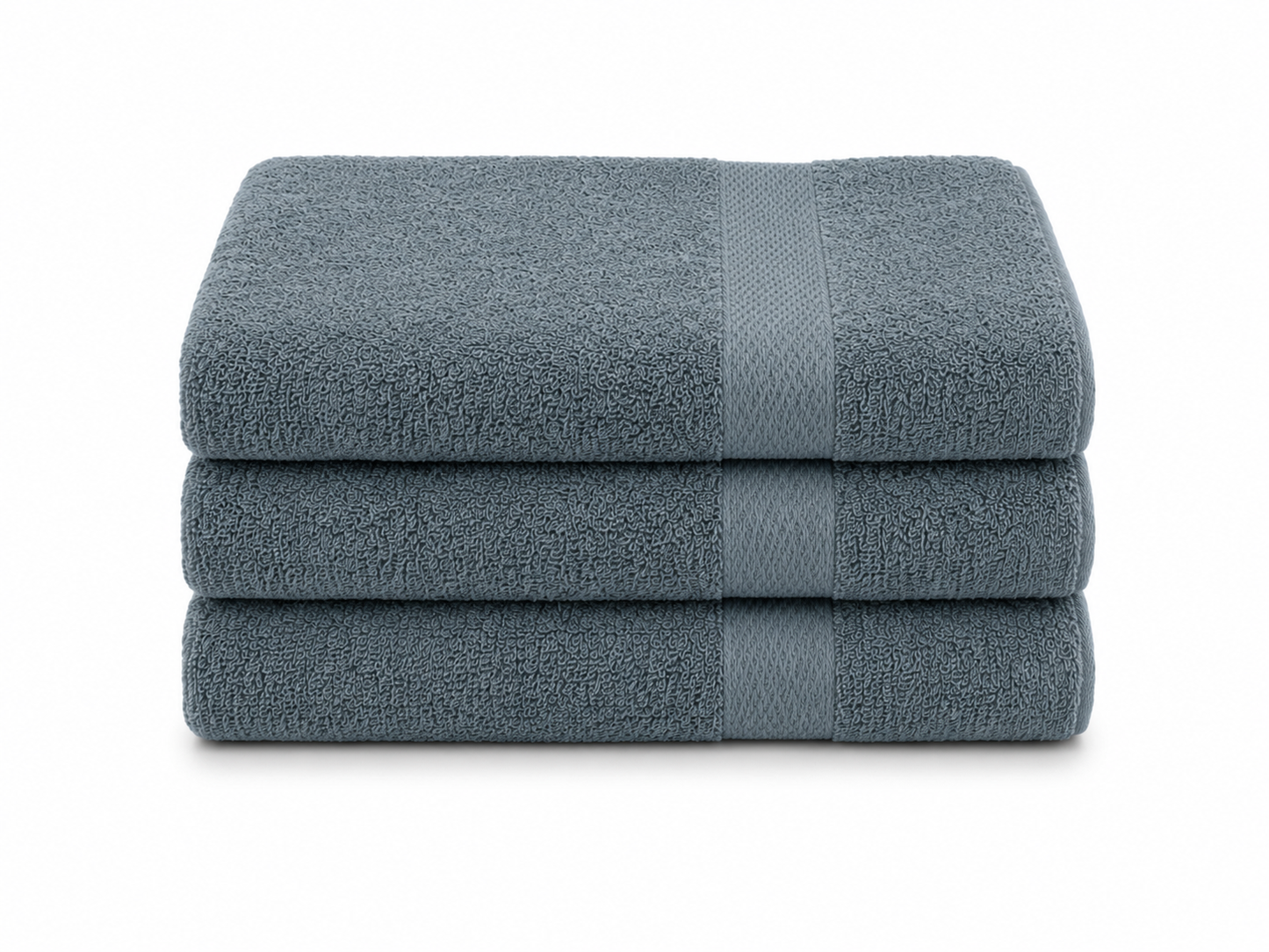 Bad Handdoek Antraciet 70x140