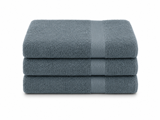 Bad Handdoek Antraciet 70x140