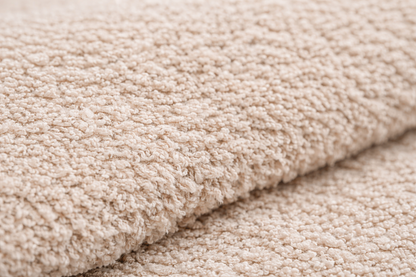Luxe Handdoekset – Badlaken, Handdoek & Face Towel - Beige