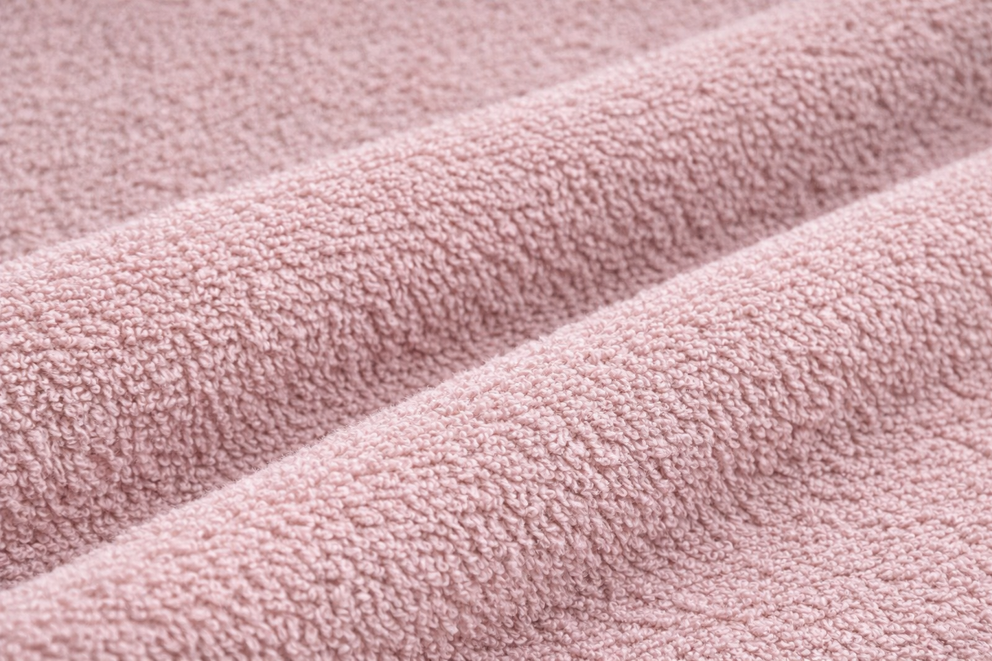Luxe Handdoekset – Badlaken, Handdoek & Face Towel - Roze
