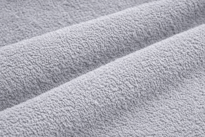 Luxe Handdoekset – Badlaken, Handdoek & Face Towel - Zilver
