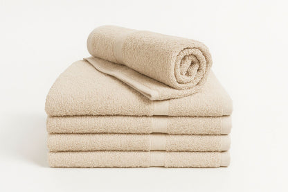 Handdoekenset 10 Stuks – Taupe