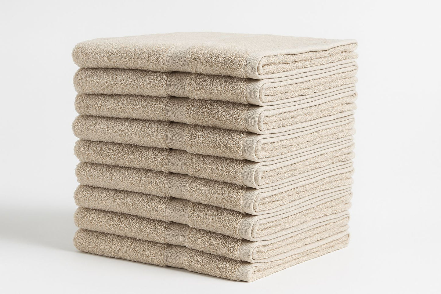 Handdoekenset 10 Stuks – Taupe