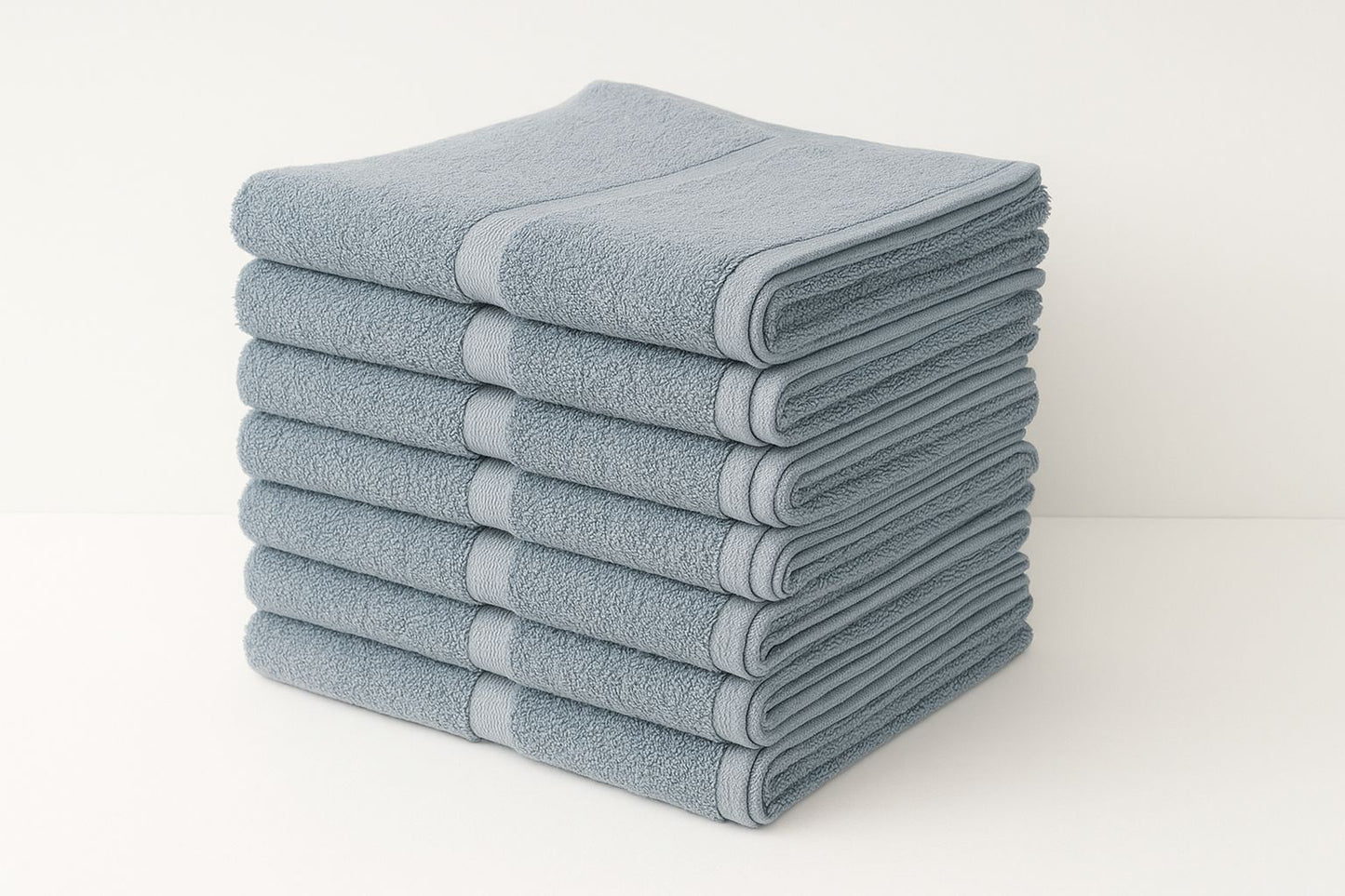 Handdoekenset 10 Stuks – Lichtblauw
