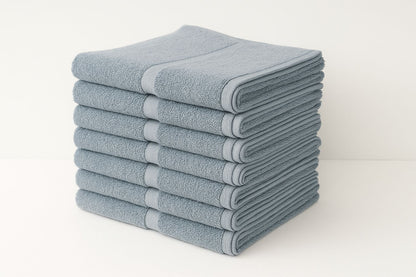 Handdoekenset 10 Stuks – Lichtblauw