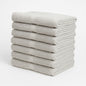 Handdoekenset 10 Stuks – Lichtgrijs