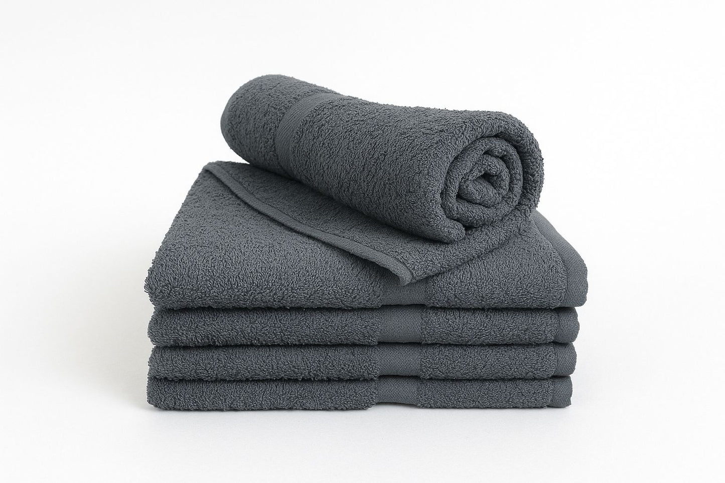 Handdoekenset 10 Stuks – Zwart