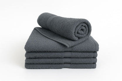 Handdoekenset 10 Stuks – Zwart