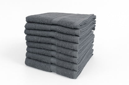 Handdoekenset 10 Stuks – Zwart