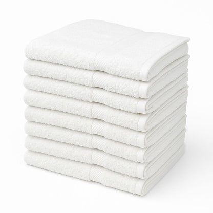 Handdoekenset 10 Stuks – 10st Wit
