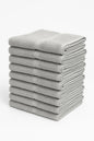 Handdoekenset 10 Stuks – 10st Lichtgrijs