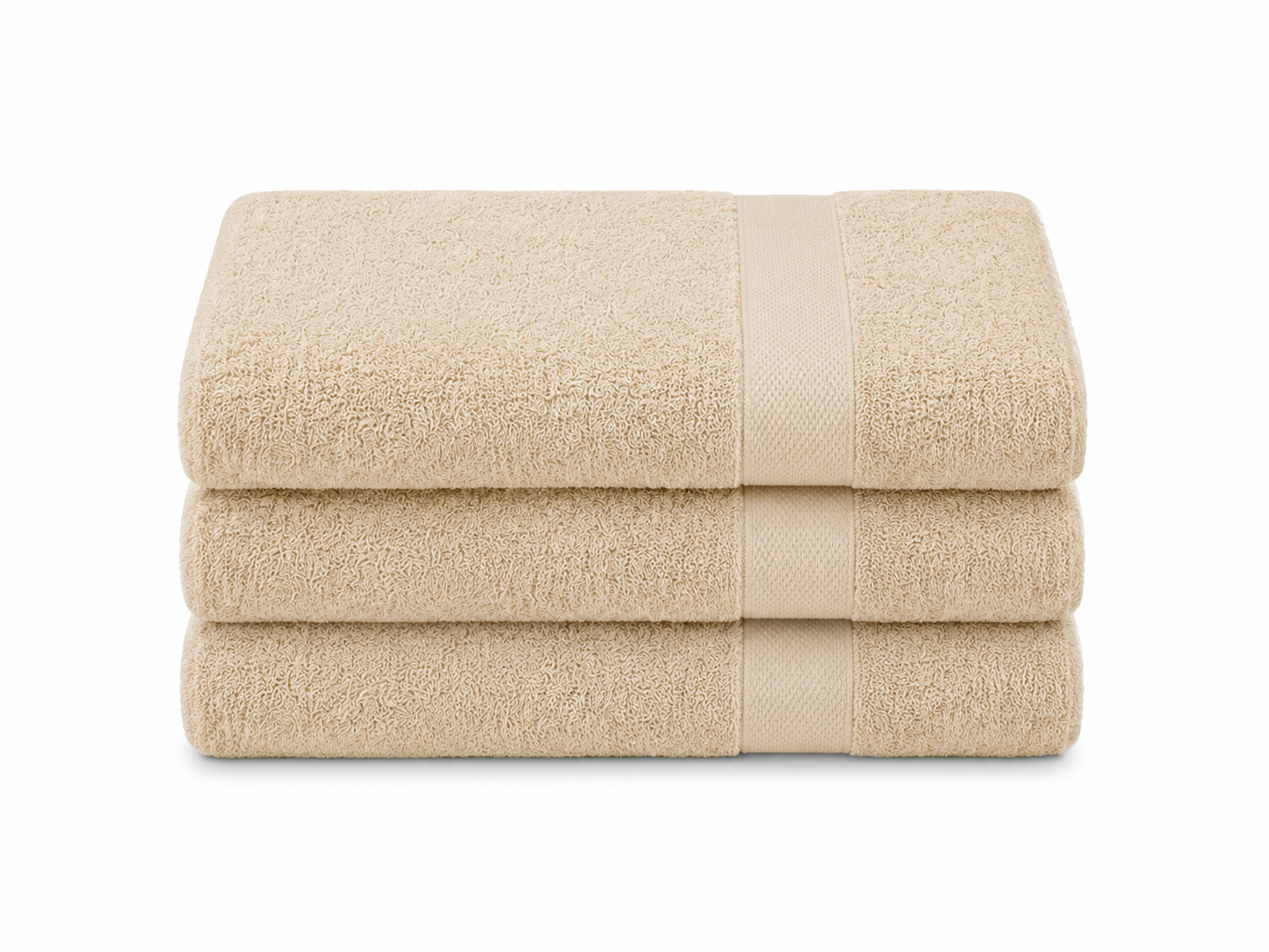 Bad Handdoek Beige 70x140