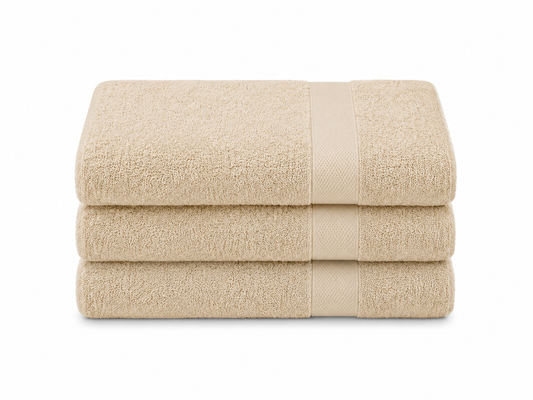 Bad Handdoek Beige 70x140
