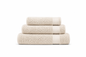 Luxe Handdoekset – Badlaken, Handdoek & Face Towel - Beige