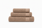 Luxe Handdoekset – Badlaken, Handdoek & Face Towel - Bruin