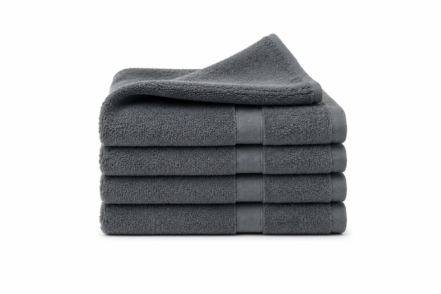 Handdoekenset 10 Stuks – Zwart