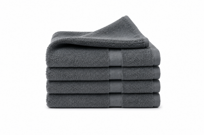 Handdoekenset 10 Stuks – Zwart