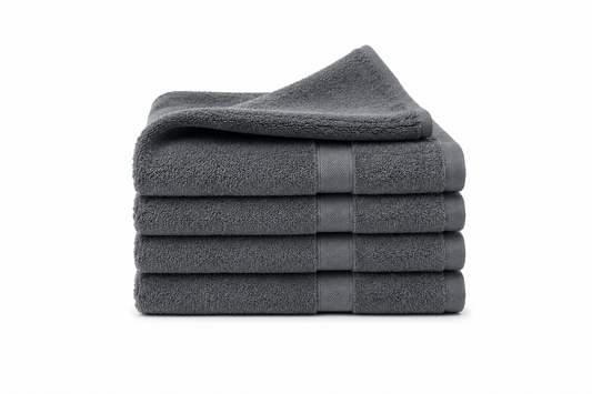 Handdoekenset 10 Stuks – Zwart