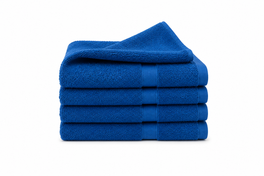 Handdoekenset 10 Stuks – Blauw
