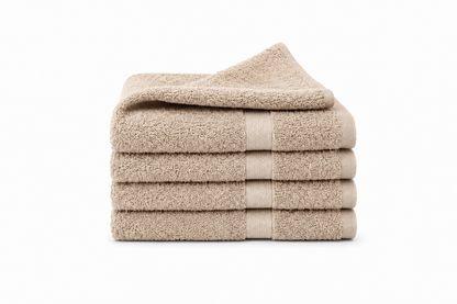 Handdoekenset 10 Stuks – Taupe