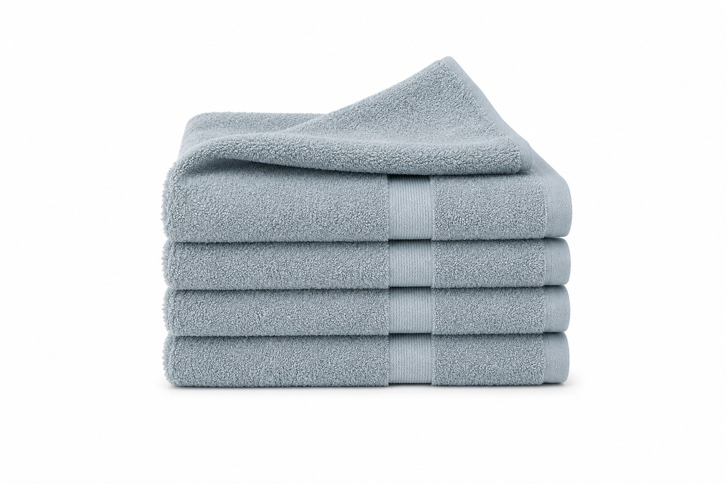 Handdoekenset 10 Stuks – Lichtblauw
