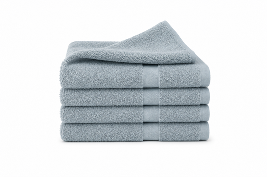 Handdoekenset 10 Stuks – Lichtblauw